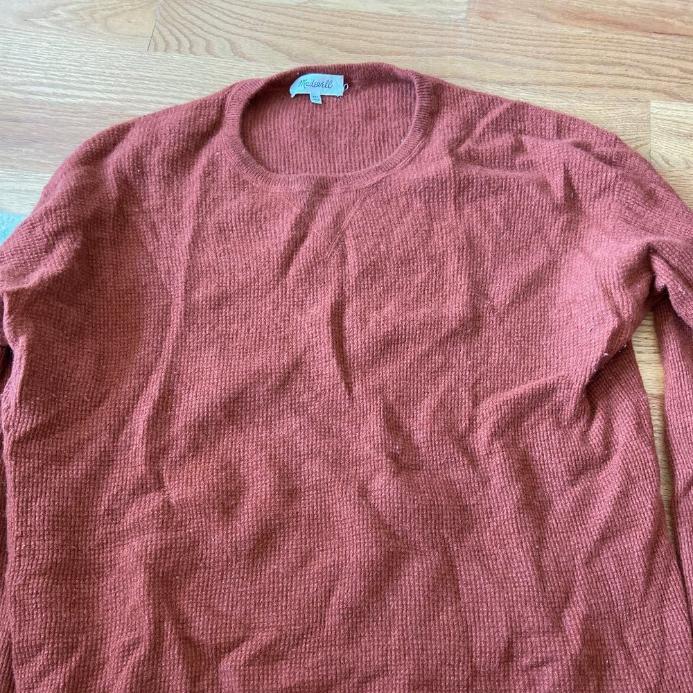 Madewell Cashmere Sweater XXL